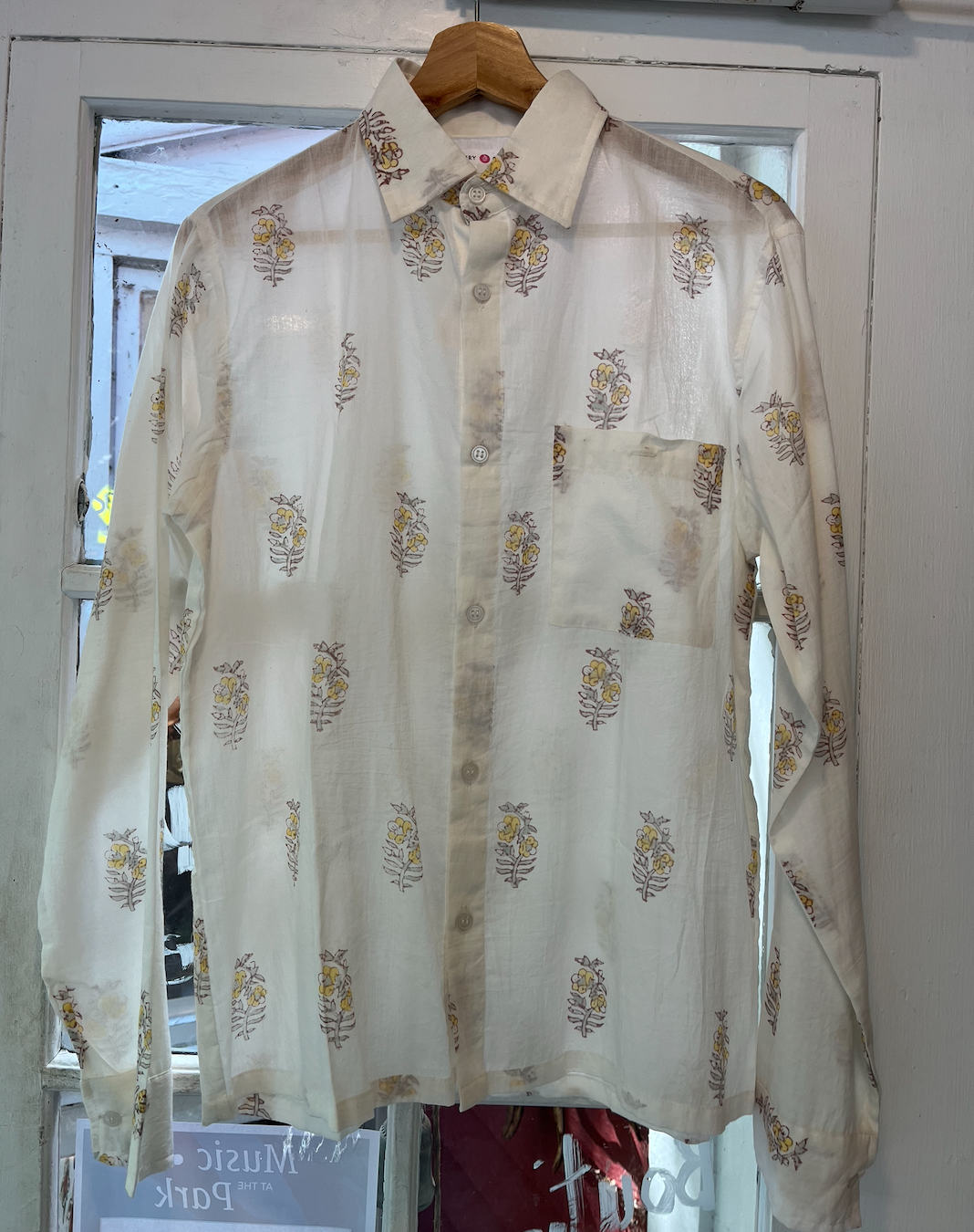 KC Classic Shirt - Yellow Booti