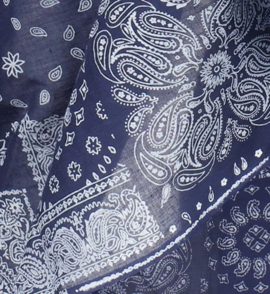 Cotton  Saline Pareo Bandana