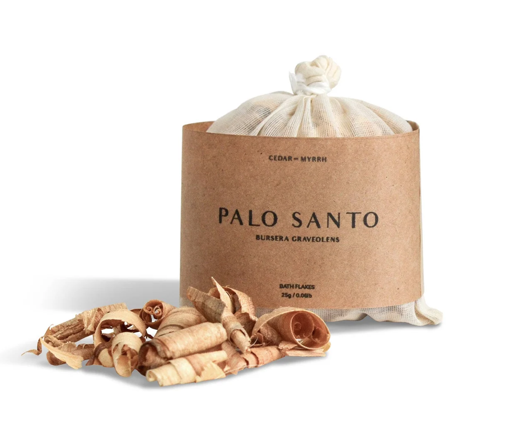 Palo Santo Bath Flakes