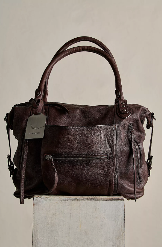 We The Free Emerson Tote Bag - Dark red/purple