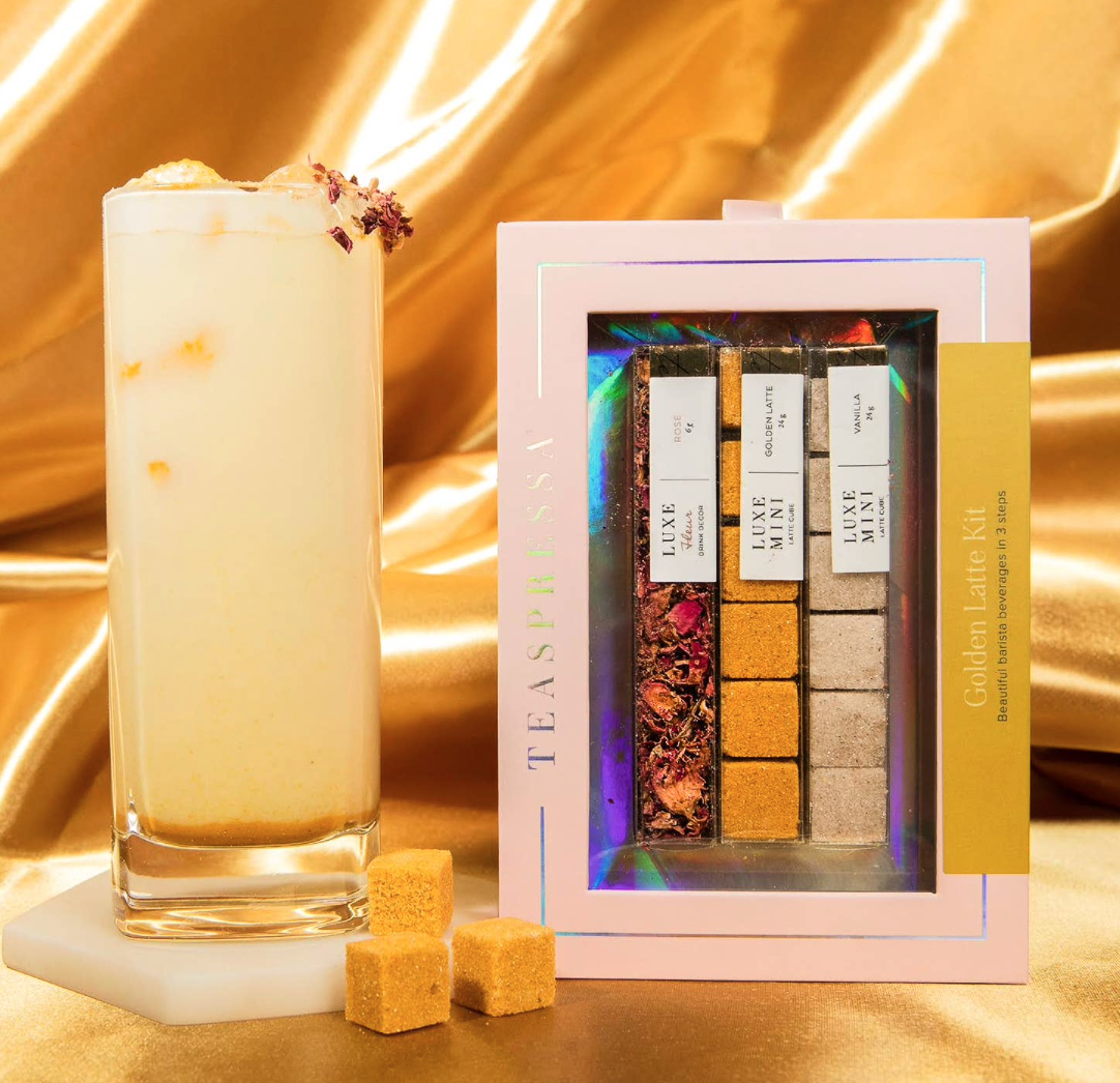 golden latte kit