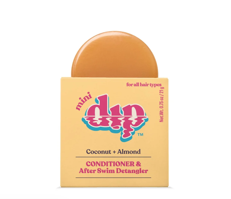 Mini Dip Conditioner & After Swim Detangler - Coconut & Almond