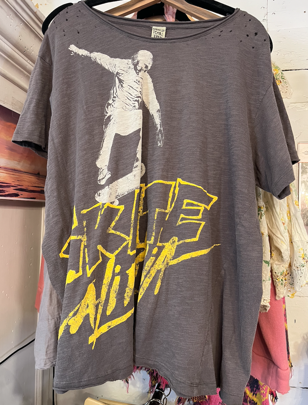 Cotton Jersey Skate CA T-shirt