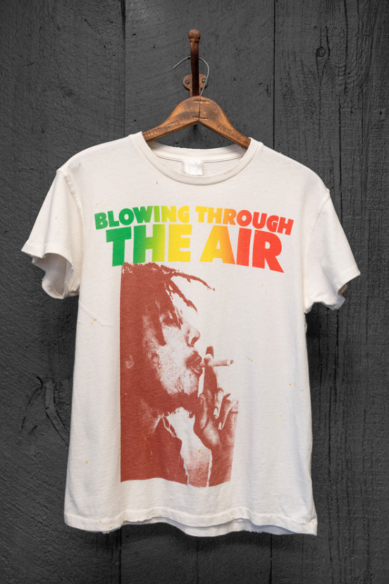 Bob Marley Through The Air