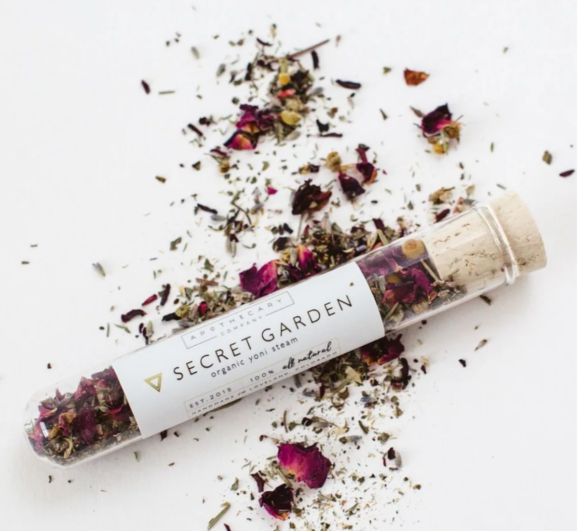 Secret Garden Organic Yoni Steam