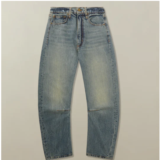 Women's Pilon jean in Japanese Denim Marbled Dusted Blue.pdf.png