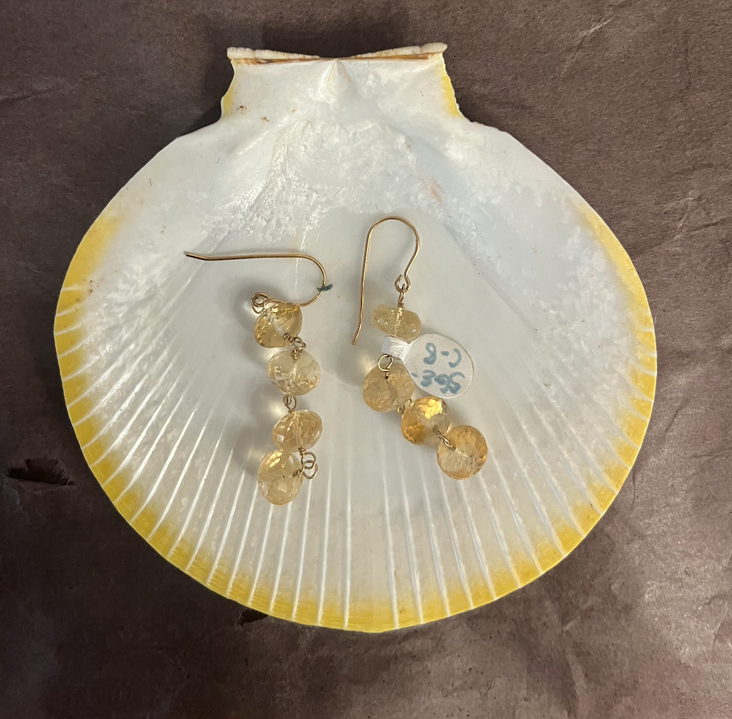 Citrine Earrings