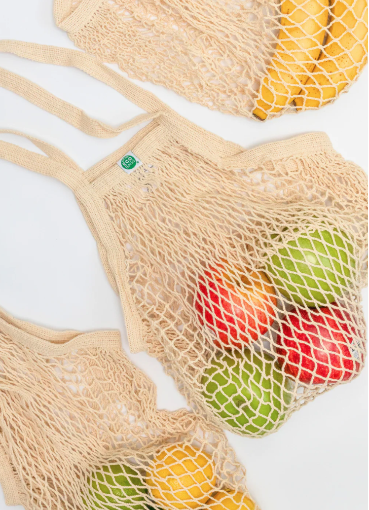 Recycled Cotton String Bag