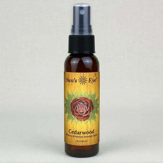 Sun's Eye Cedarwood Spray