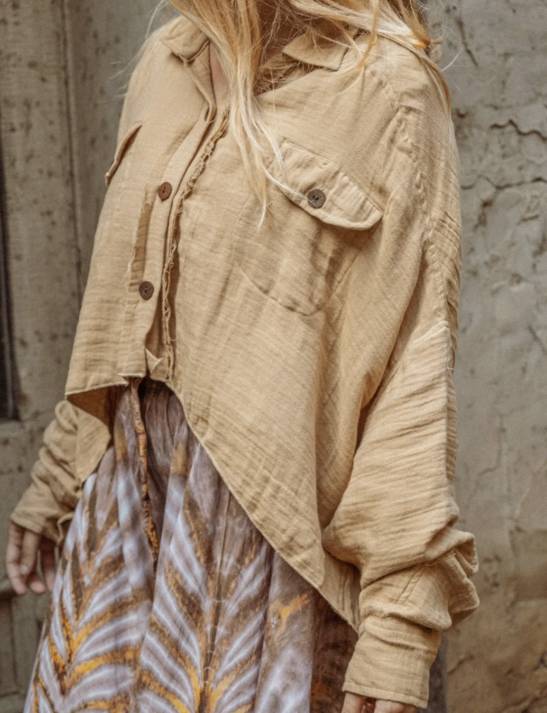 beachy boho bamboo cropped shacket.png