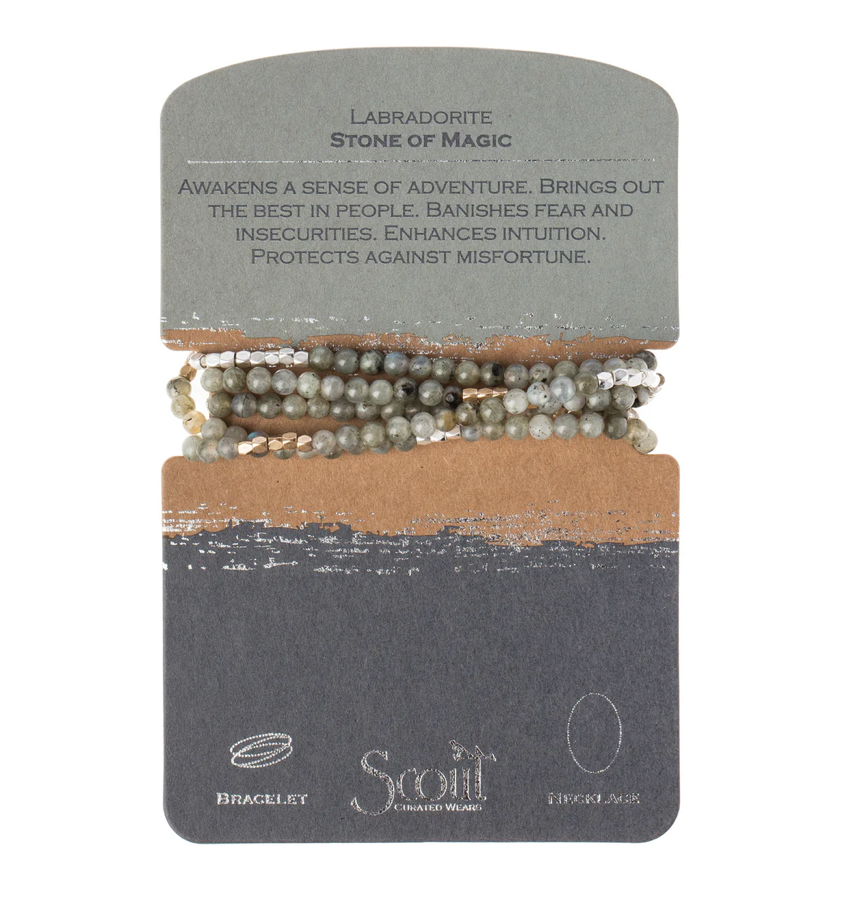 Stone Wrap Labradorite - Stone of Magic