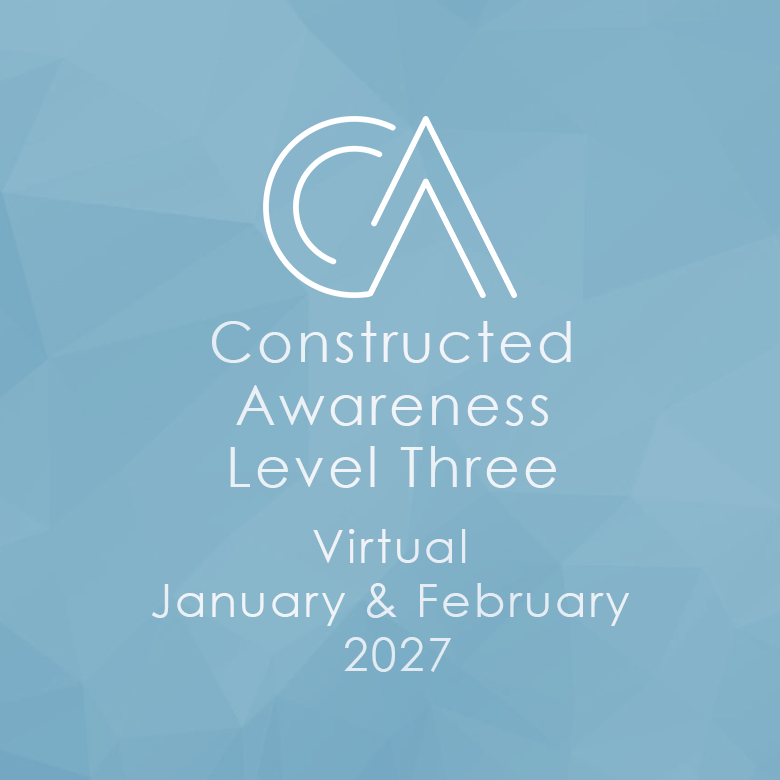 Constructed Awareness® Level 3: Advanced Trauma Processing in Practice - January & February - Virtual