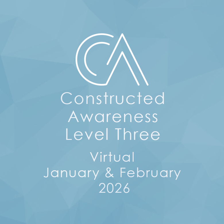 Constructed Awareness® Level 3: Advanced Trauma Processing in Practice - January & February - Virtual