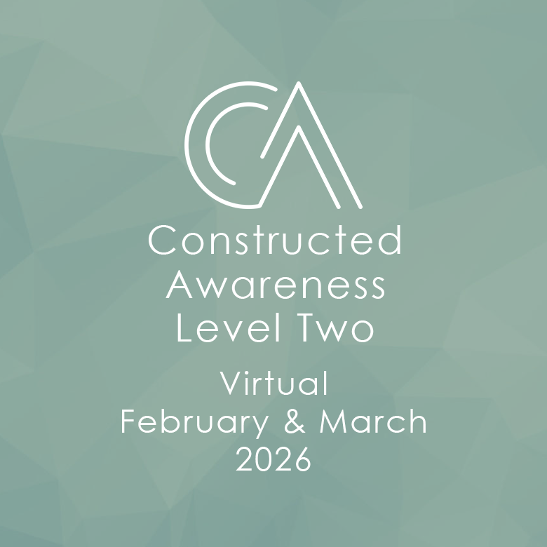 Constructed Awareness® Level 2: Reconstructing Traumatic Memories - February & March - Virtual
