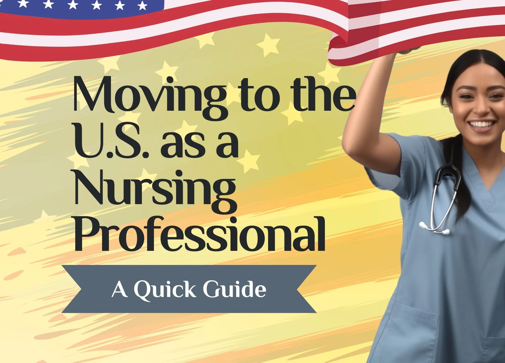Nursing Career in USA: Relocation and Adaptation