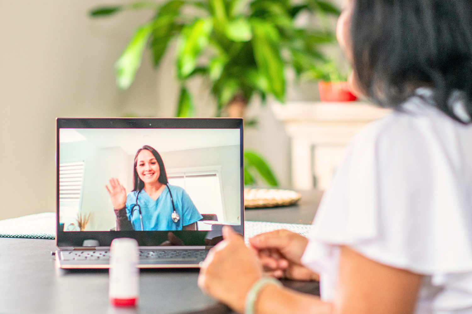 Virtual nursing provides remote support to patients and bedside staff through teleconferencing, patient-room TVs, or virtual command centers.