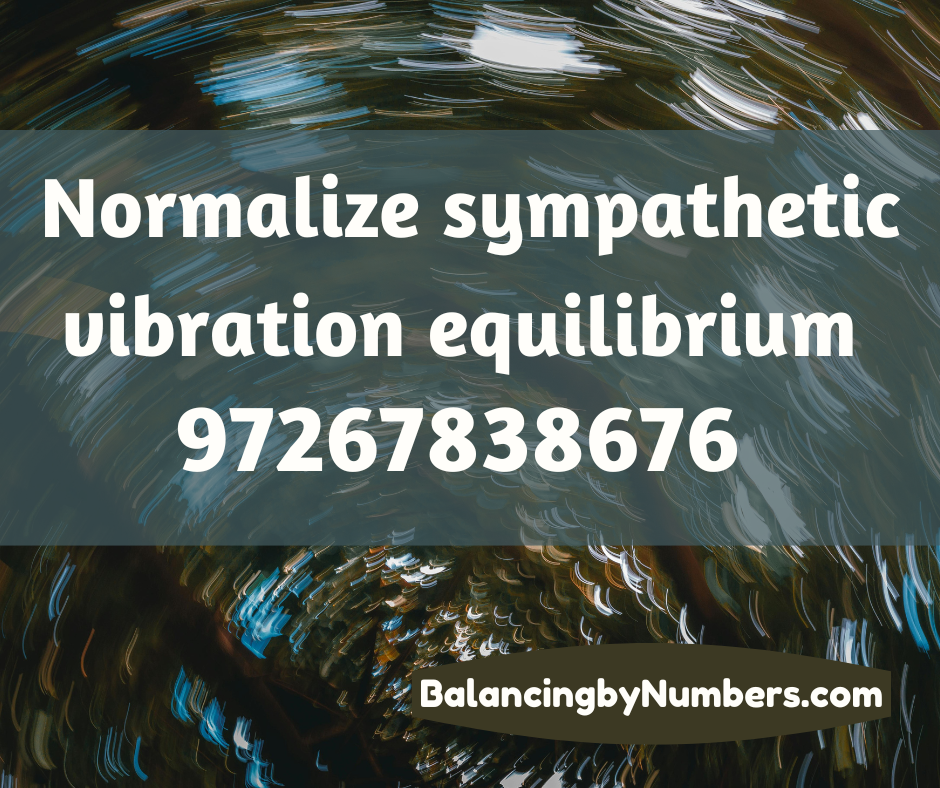 Sympathetic Vibration