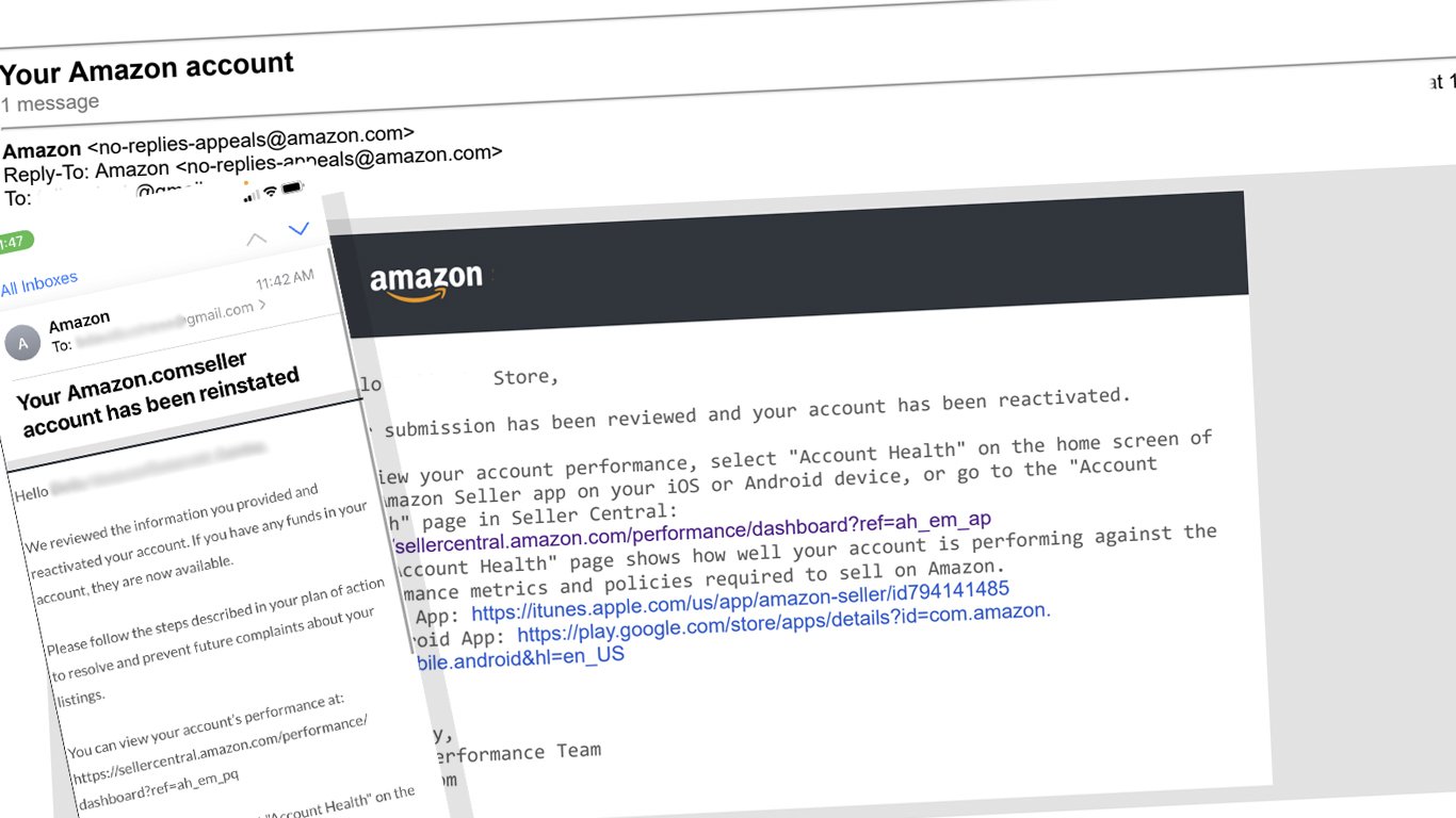 How to compose an appeal Plan of action letter for Amazon seller account successfully