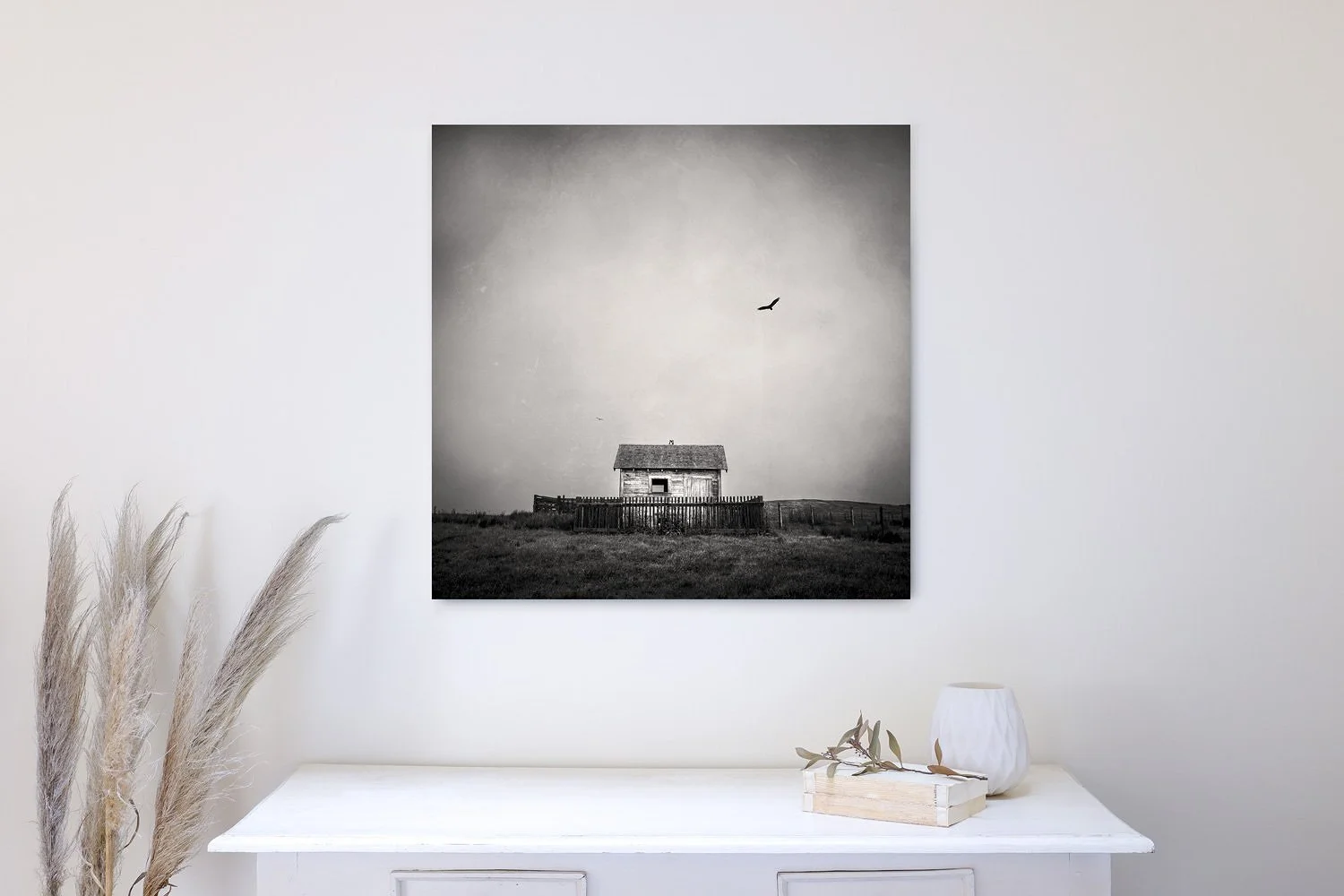 Forgotten | Metal wall art print by Girl without a Tripod.