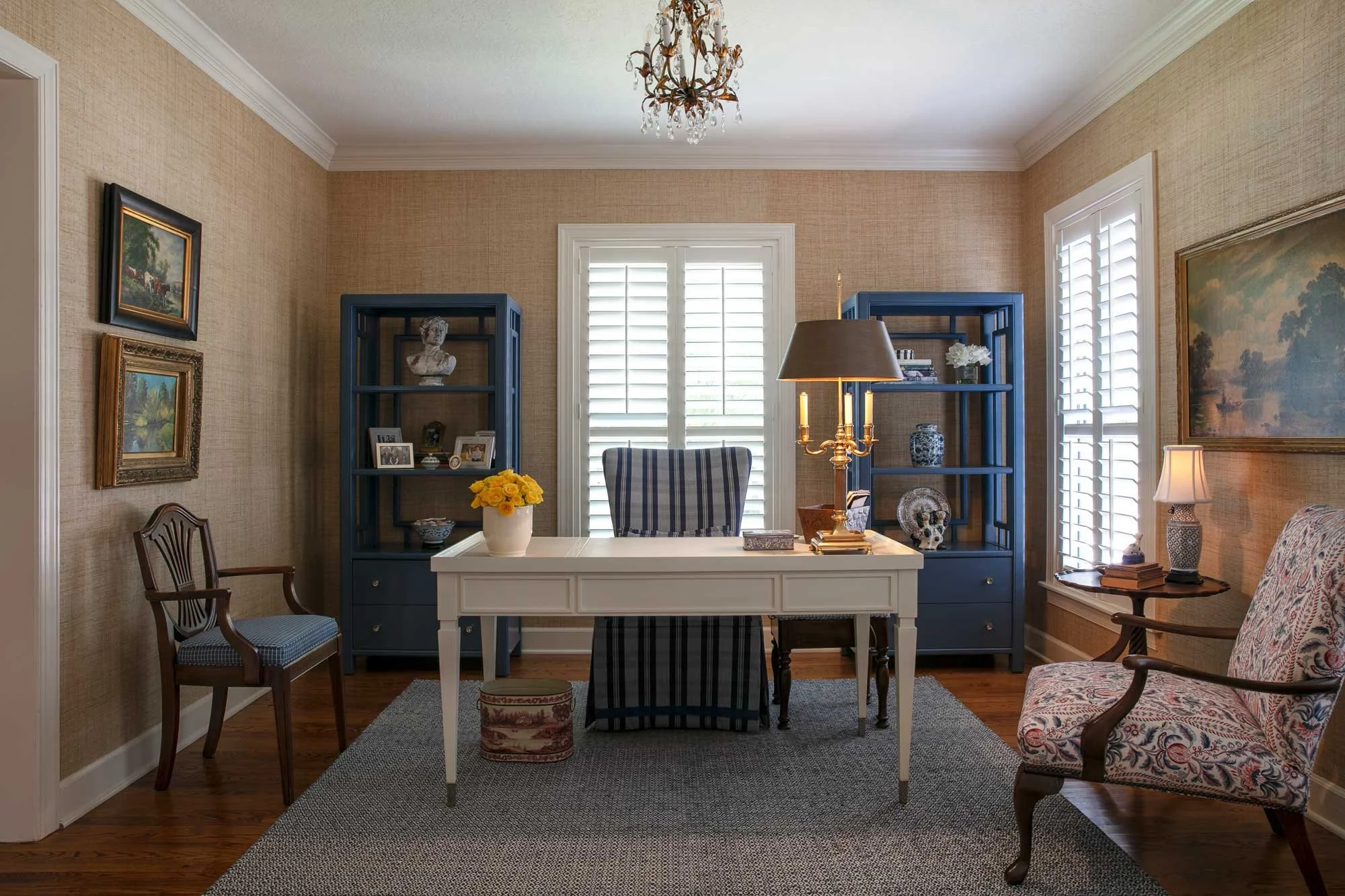 Brad Beach interiors —Johnson Traditional project