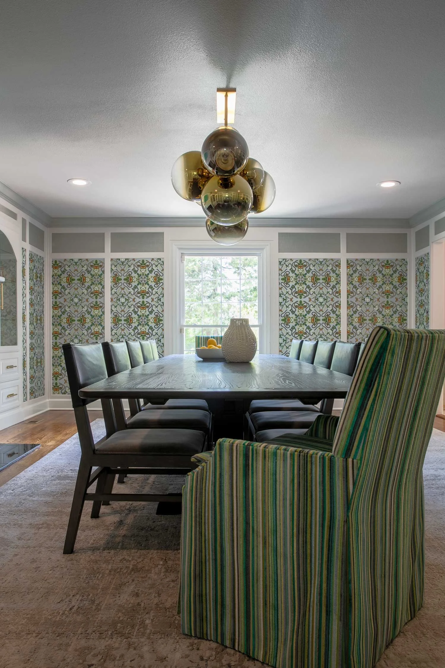 Brad Beach interiors — Mount Sequoia project