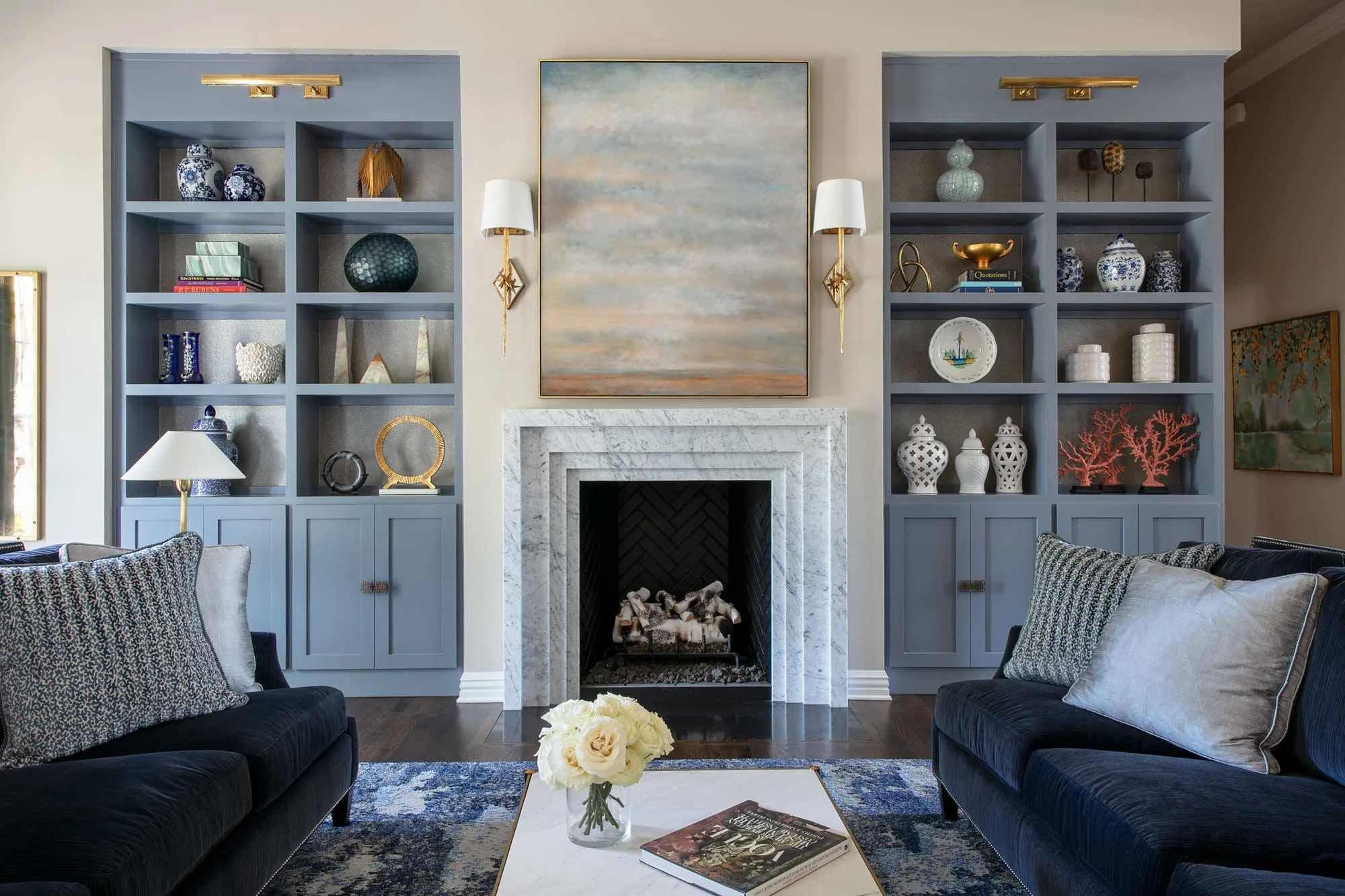 Brad Beach interiors — Springdale Transitional project