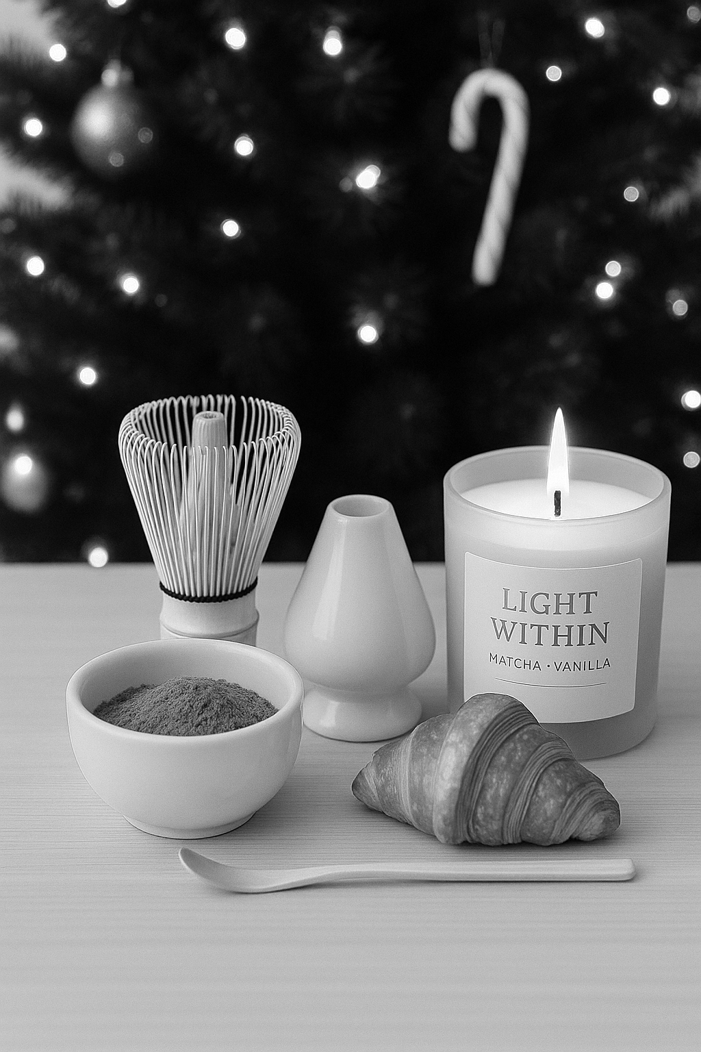 Matcha &amp; Mistletoe Workshop