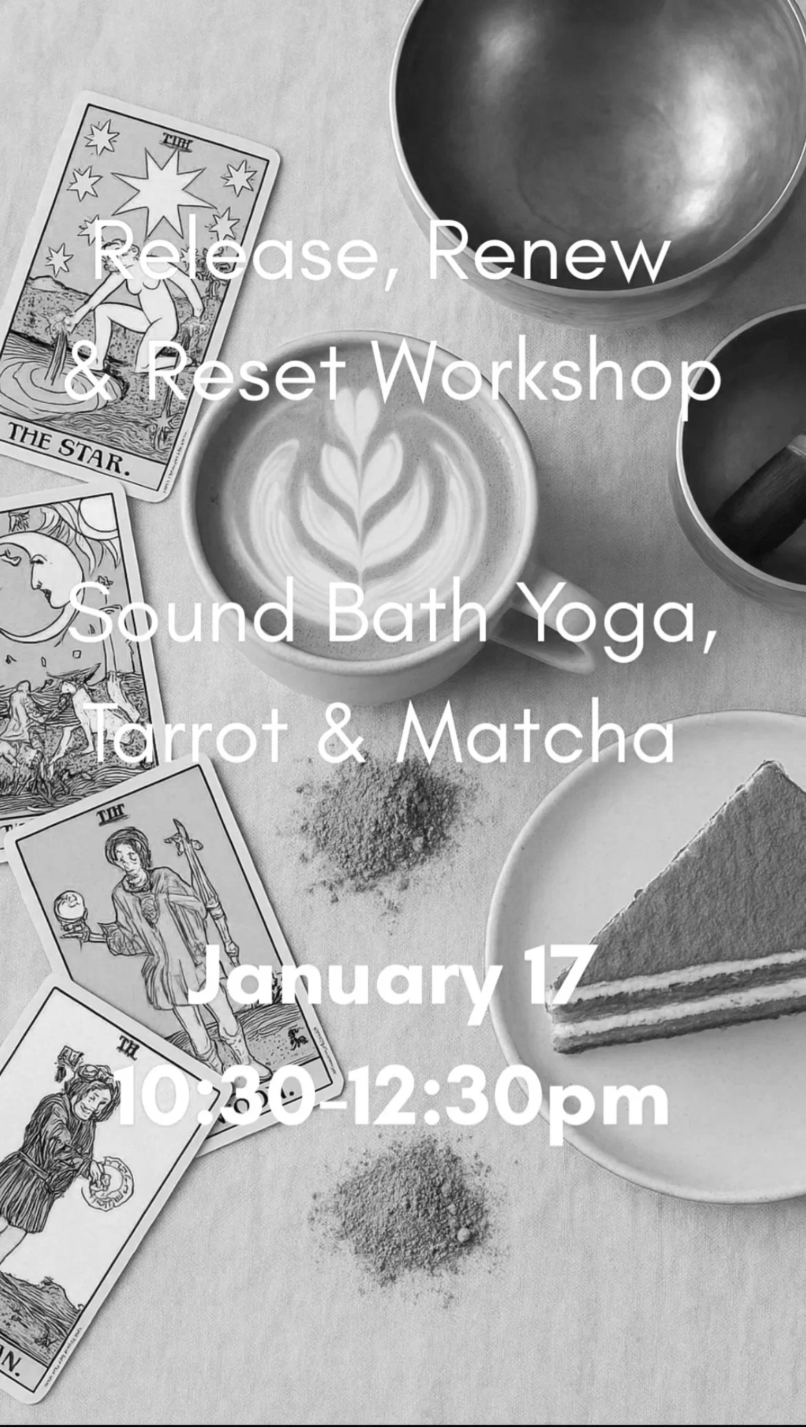 Release, Renew &amp; Reset Workshop