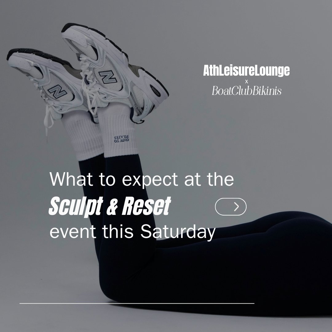 Sculpt &amp; Reset - Pilates, Grip Socks, &amp; Lattes