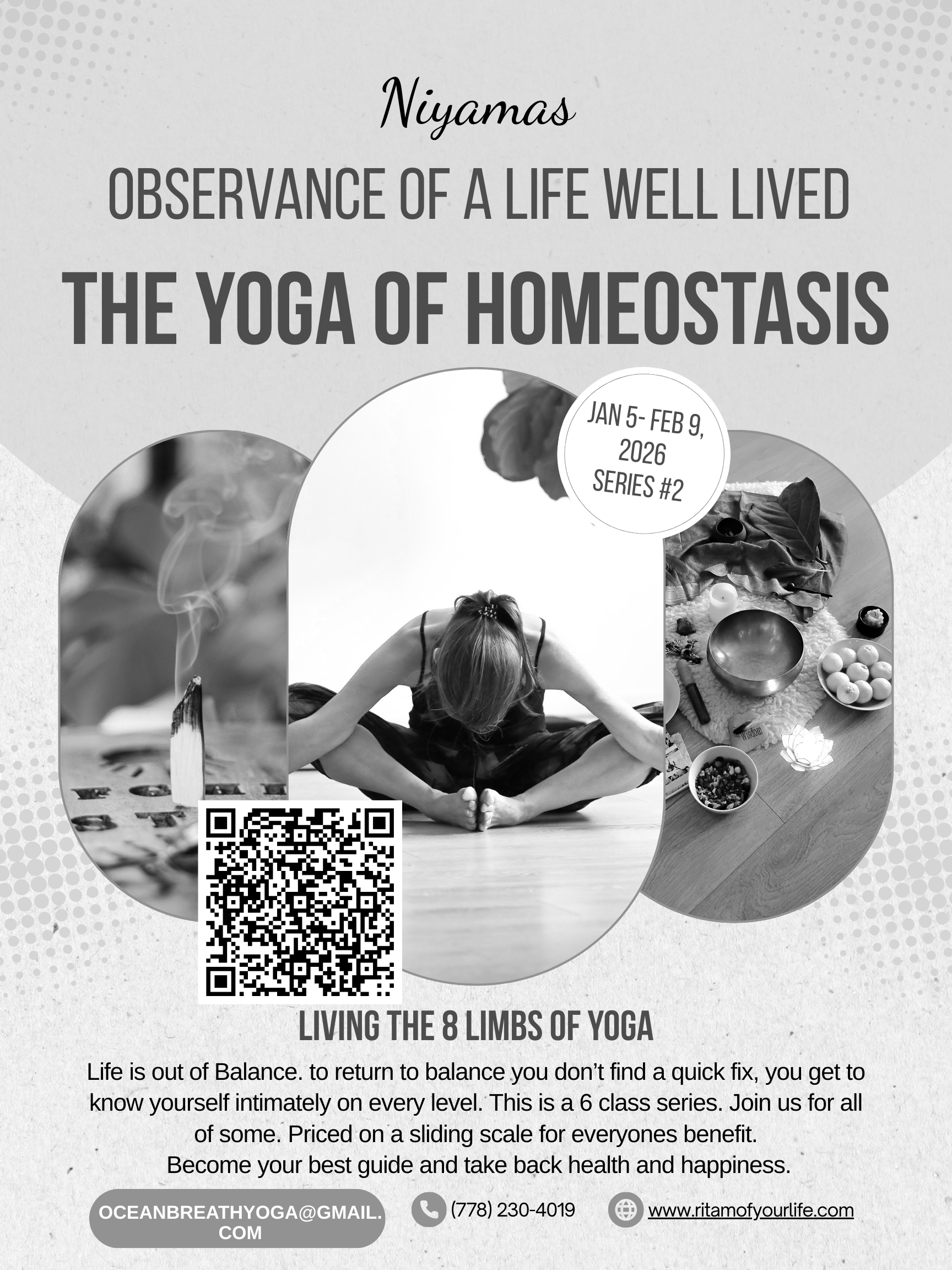 The Yoga of Homeostasis 