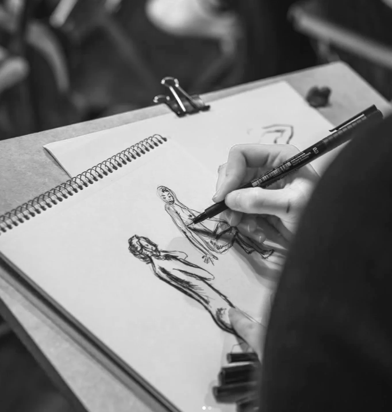 Life Drawing Meditation 