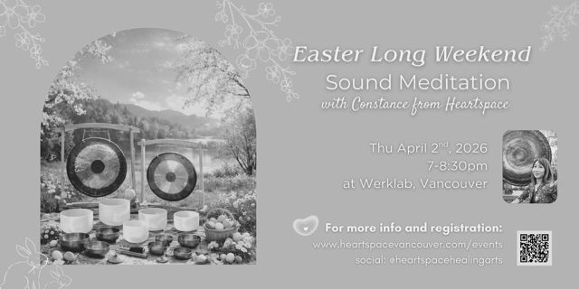 Easter Long Weekend Sound Bath Meditation