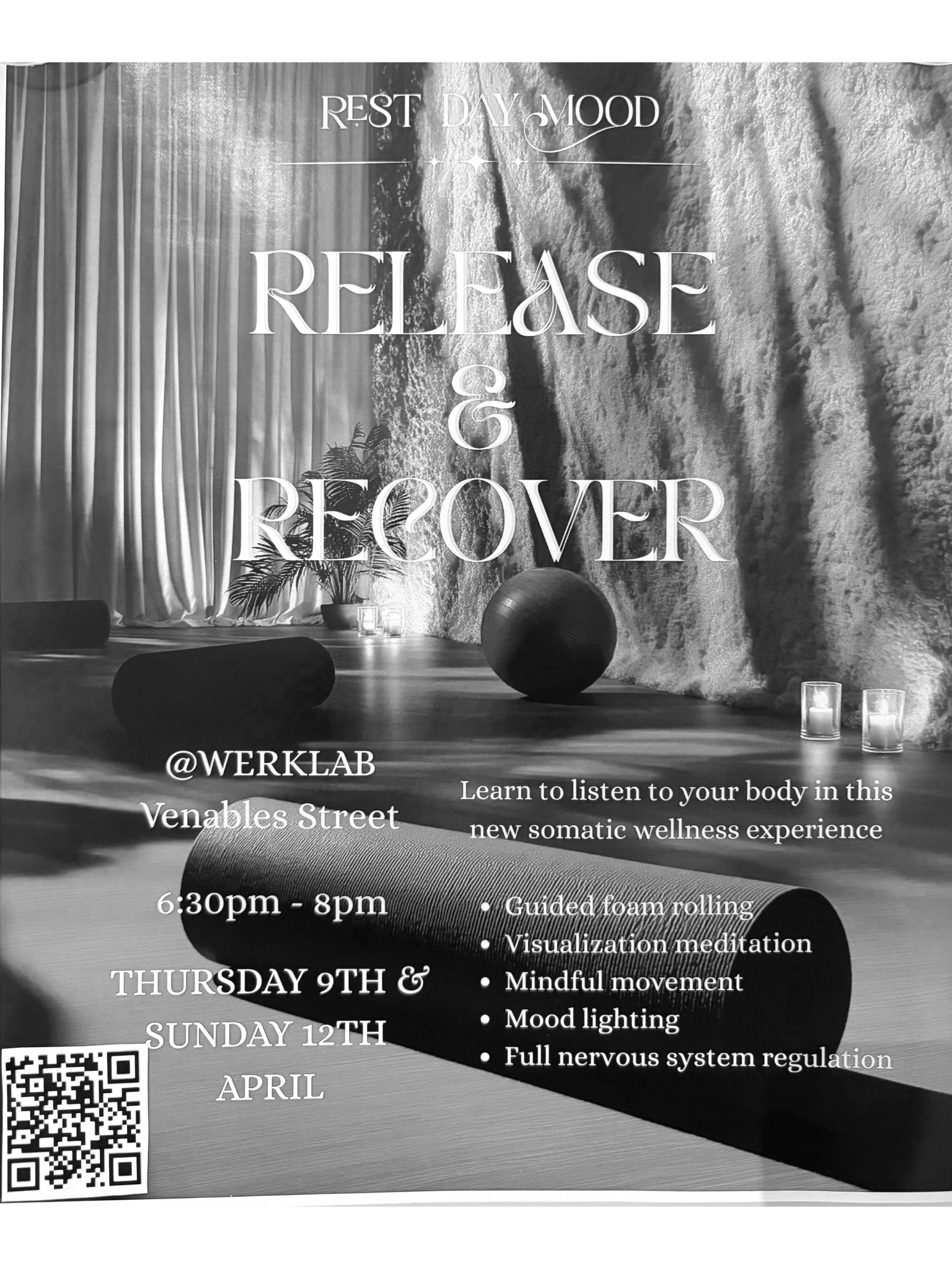 Release and recover - The new wellness recovery class 