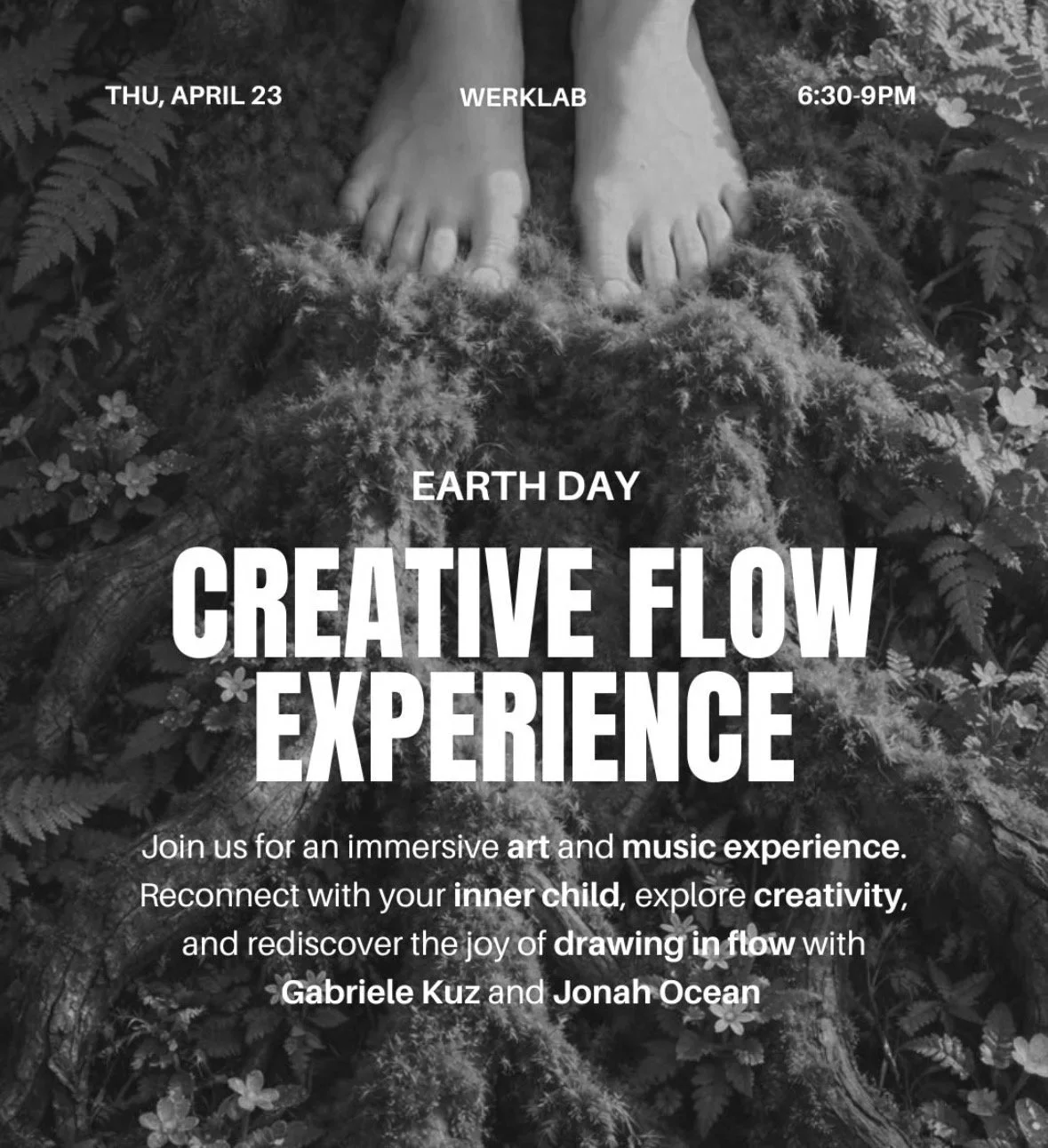 Creative Flow &amp; Sound Healing Experience