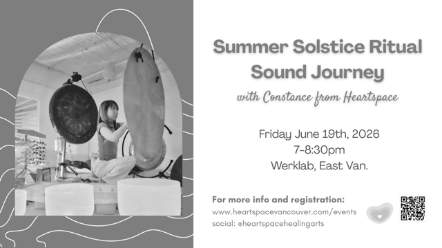 Summer Solstice Ritual Sound Journey