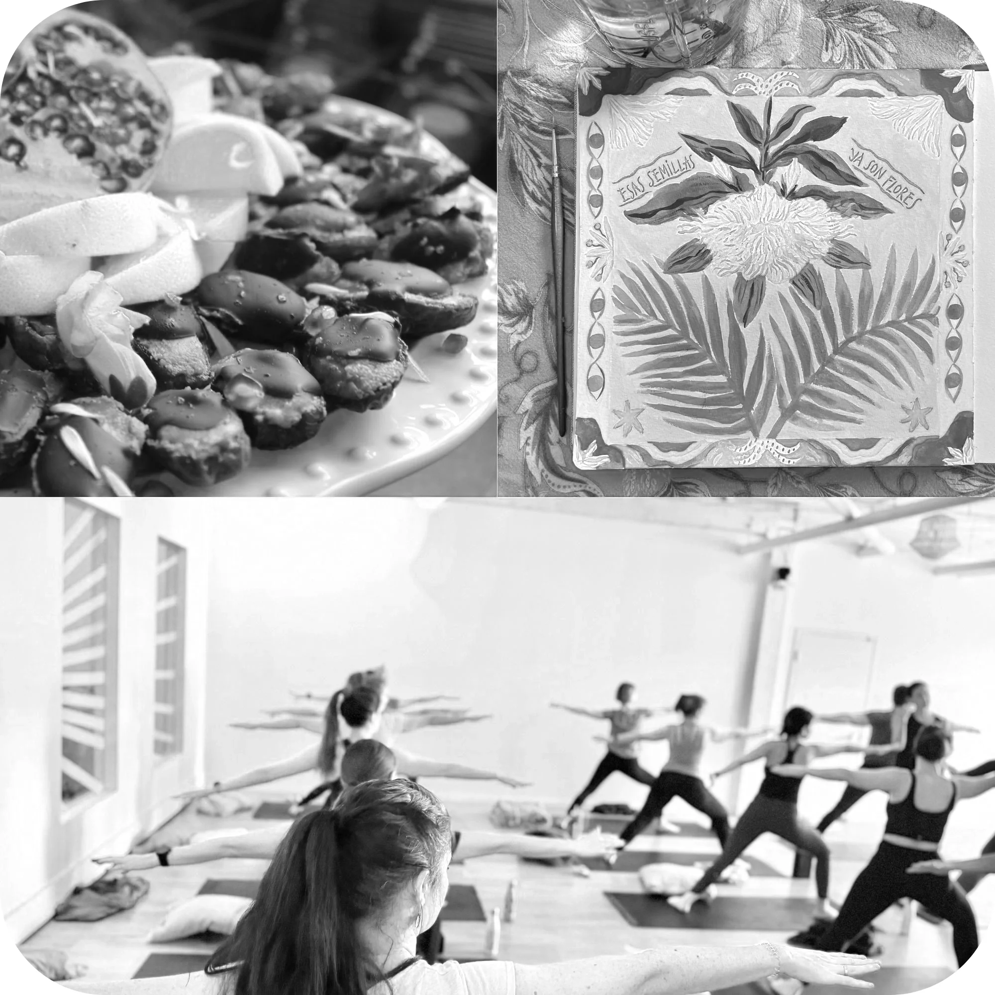 Summer Loving Retreat: Rejuvenating Yoga | Summer Table | Watercolour Workshop