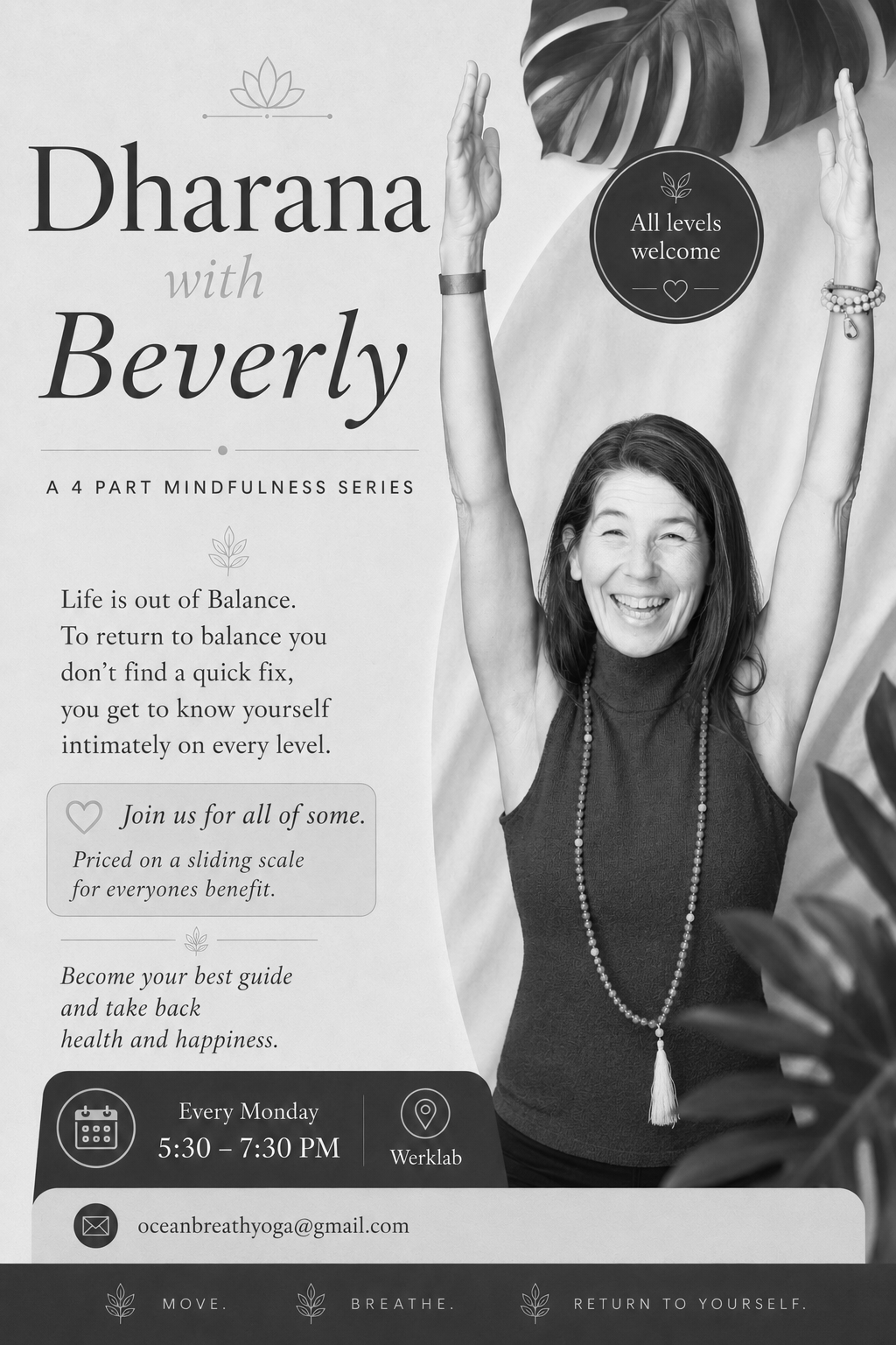 Dharana with Beverly