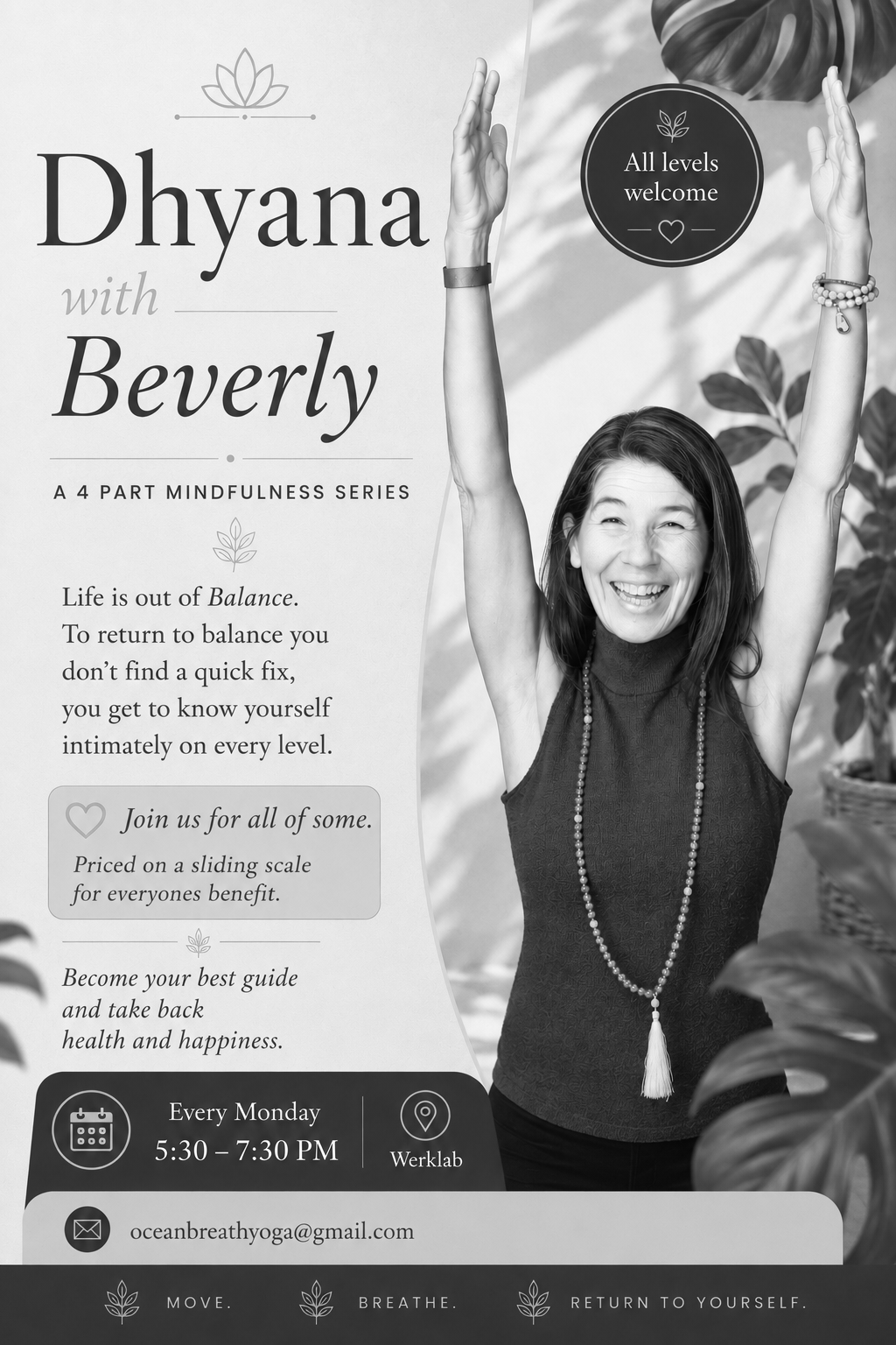 Dhyana with Beverly 