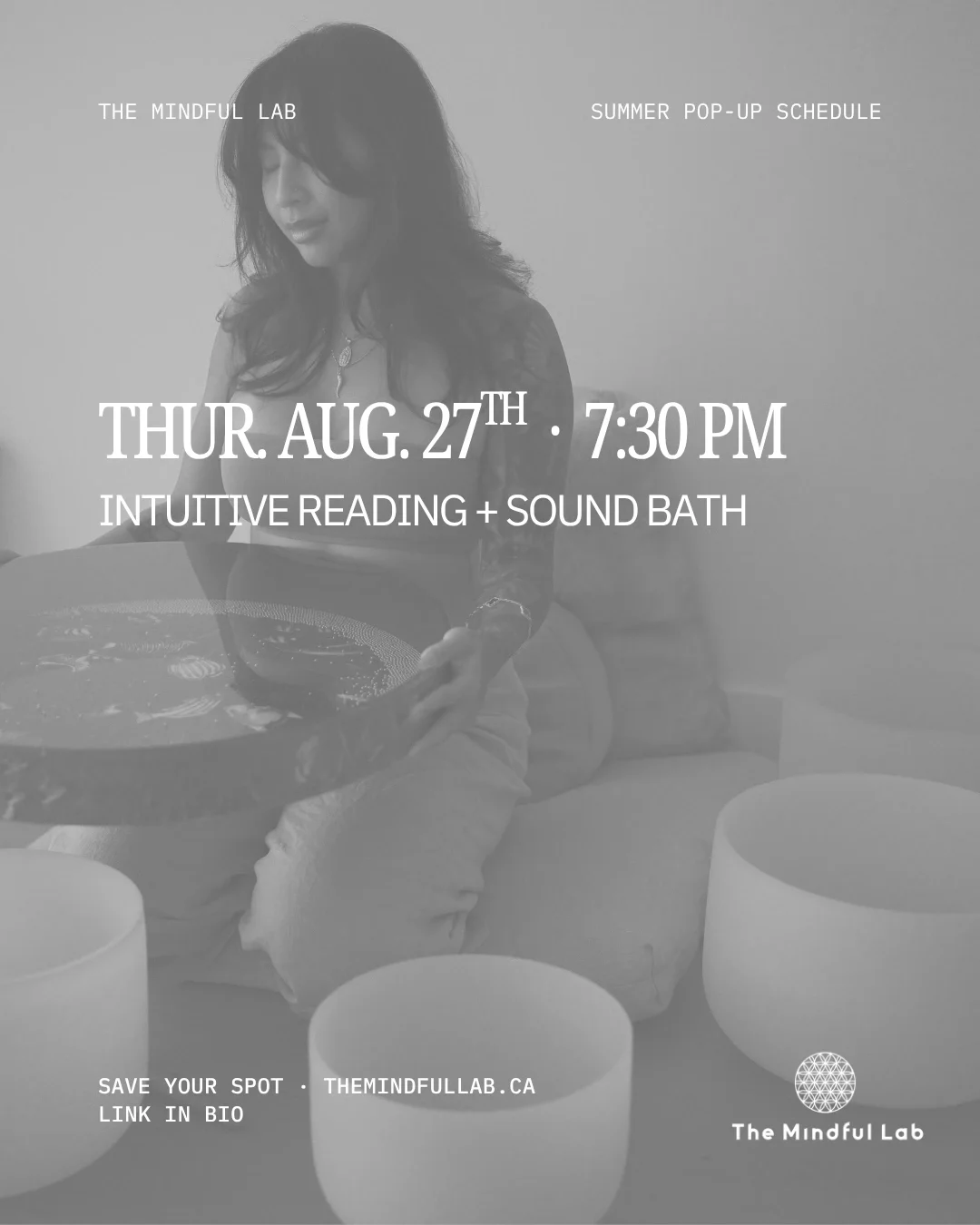 Intuitive Reading + Sound Bath