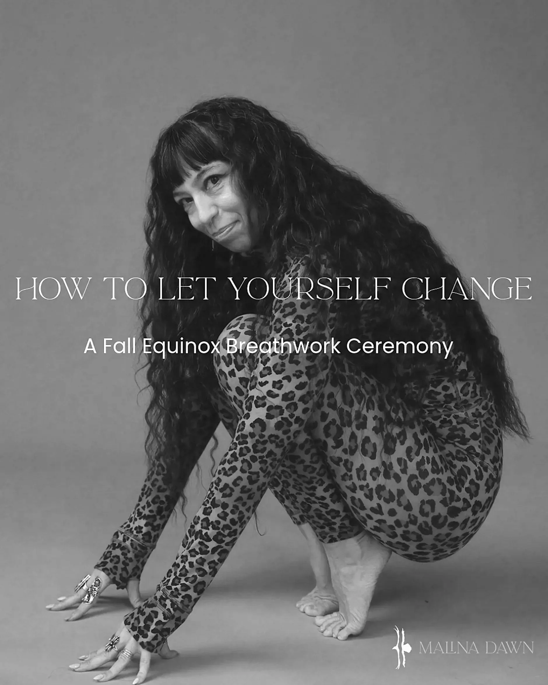 How To Let Yourself Change - IN PERSON Fall Equinox Breathwork Ceremony