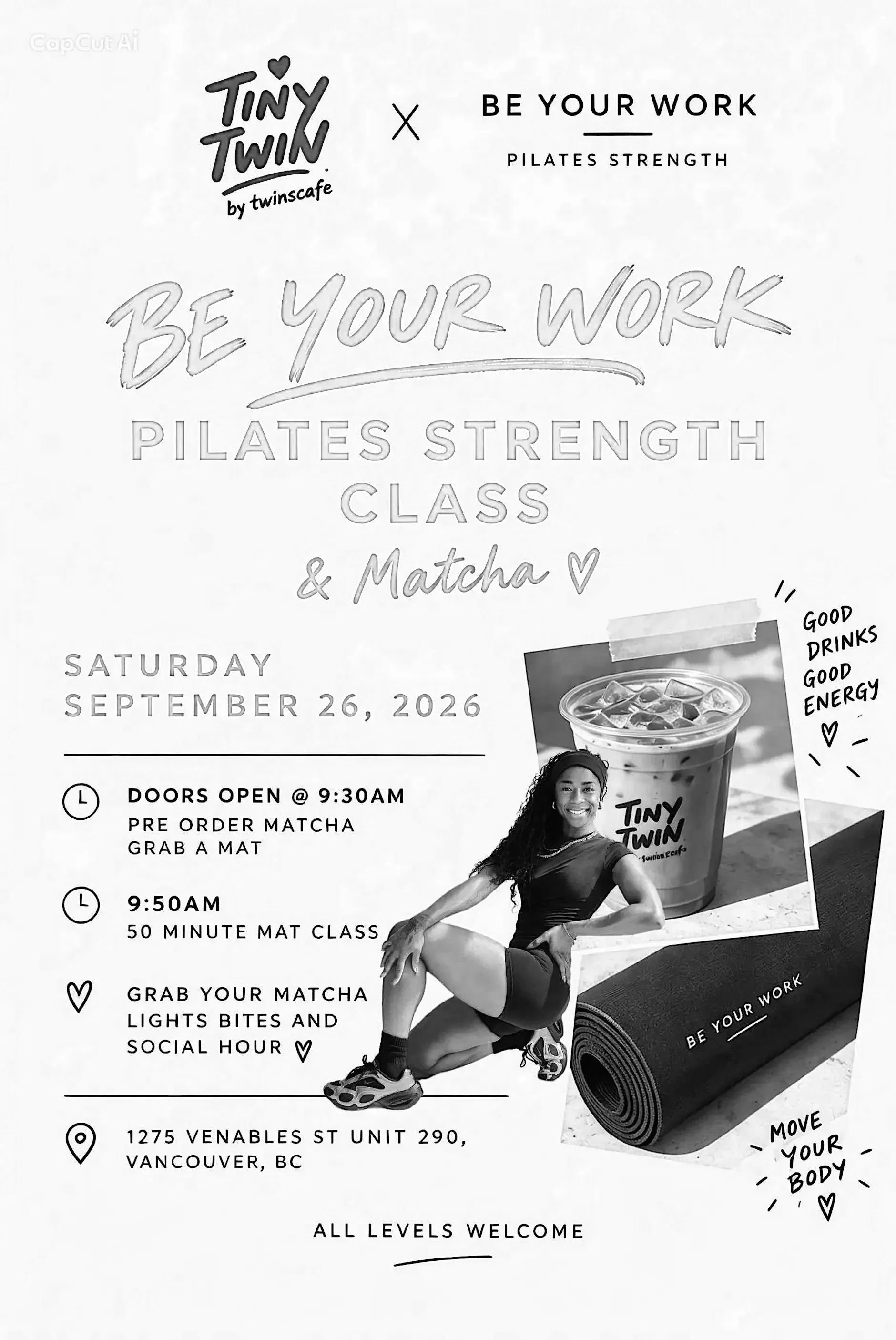 BE YOUR WORK PILATES STRENGTH CLASS