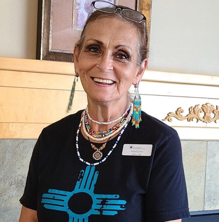 Meet our Dietary Aide at La Conner Retirement Inn,  Marsha! Marsha was born in Sitka, Alaska. She went to school in Sitka until her family pulled up stakes and moved to Seattle, WA and she continued her education at Bothell High. Marsha has spent the