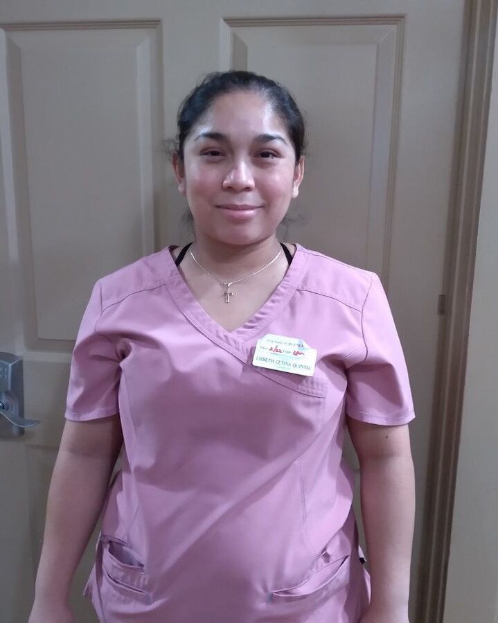 Meet Lizbeth! Lizbeth is one of our dedicated caregivers at Farmington Square in Tualatin, and has worked with us for almost two years. Her kindness and encouraging spirit are at the heart of what makes her a great caregiver to our residents. When as