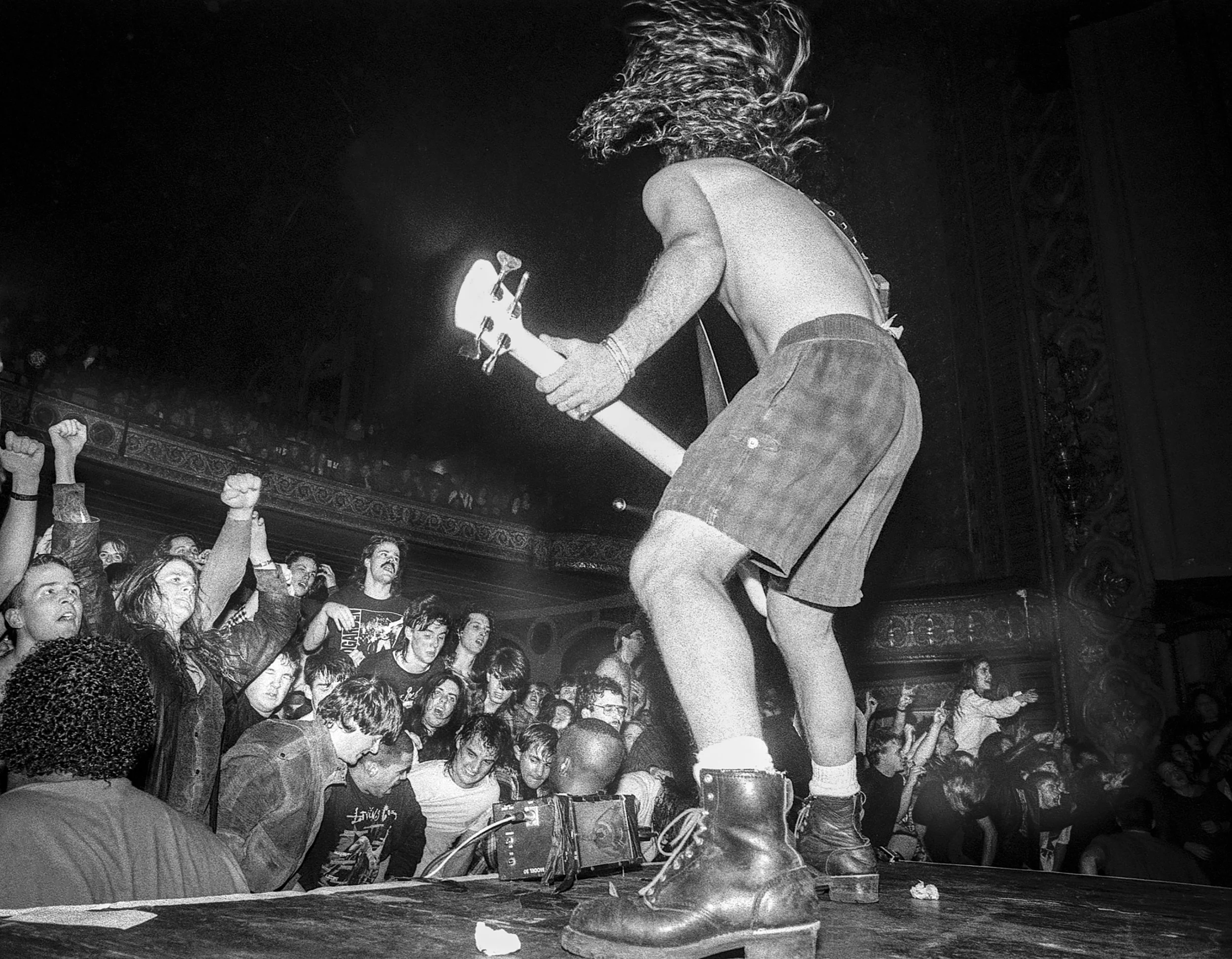 Mike Star, Alice-n-Chains Paramount Theater Seattle 1992