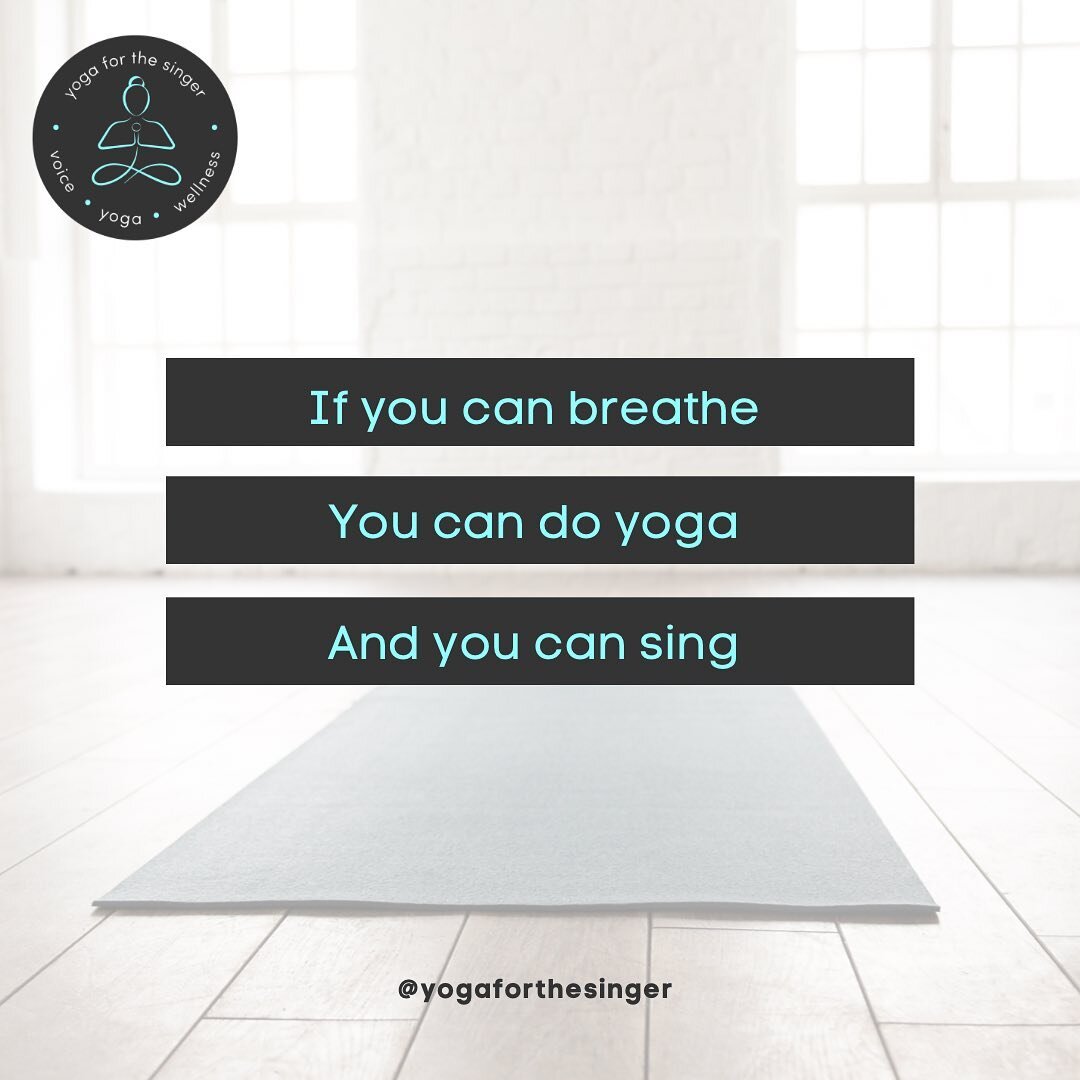 Friendly reminder🤍🎵 

Do you sing, do yoga, or do both?! And if not, which would you try first? Comment below😃

#yogaforthesinger #yogaforsingers #yfts #singersofinstagram #yogisofinstagram #nashvilleyogastudio #nashvilleyogi #nashvilleyoga