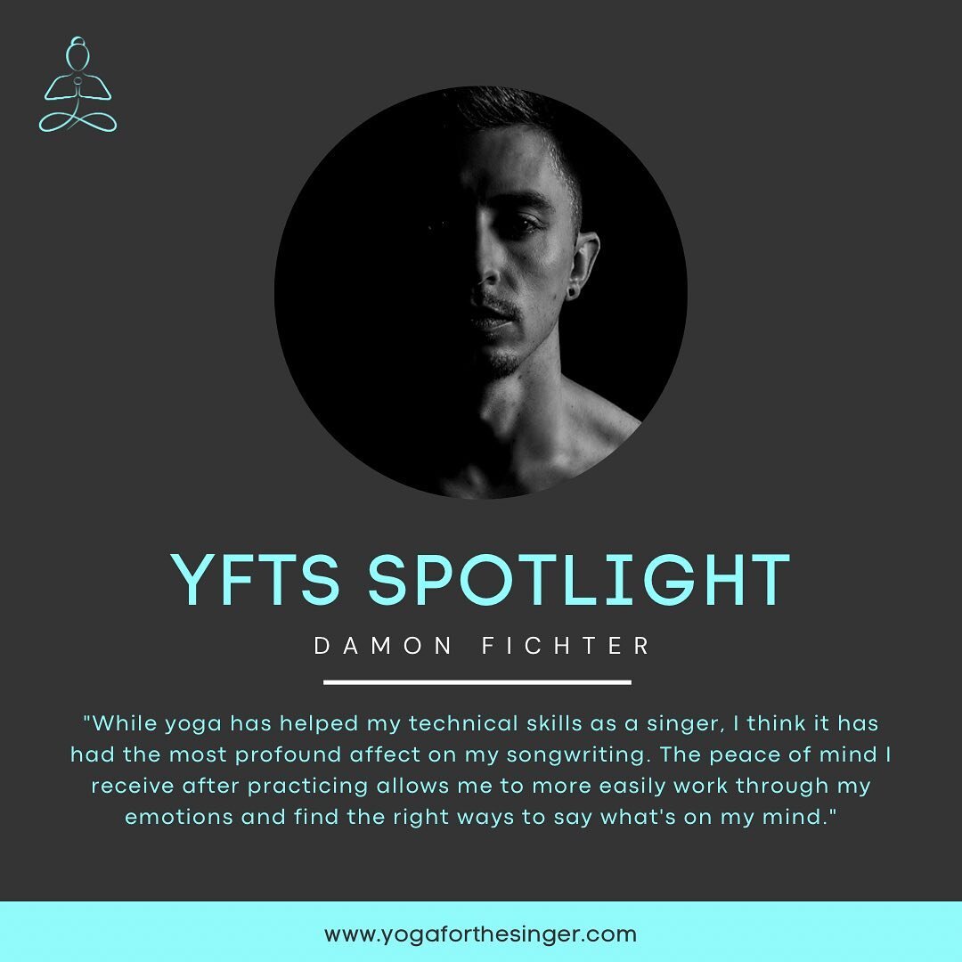 Thank you to @damonfichter (@ahumanmusic ) for taking the time to share more about your yoga journey with us! 

It&rsquo;s inspiring to know how much yoga has benefitted your songwriting!🤍

Visit the blog on our website (link in bio) to read the ful