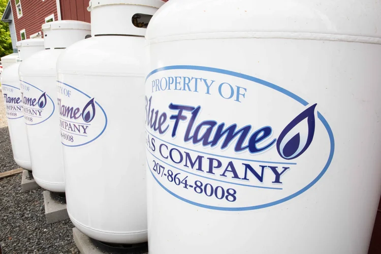 General 2 — Blue Flame Gas Company