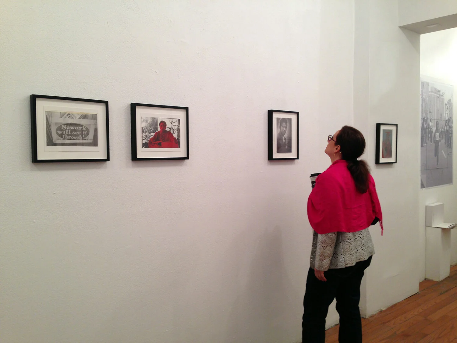  Installation View, R. Jampol Projects, NY, NY, 2014, each photograph unframed 10 x 8 in. 