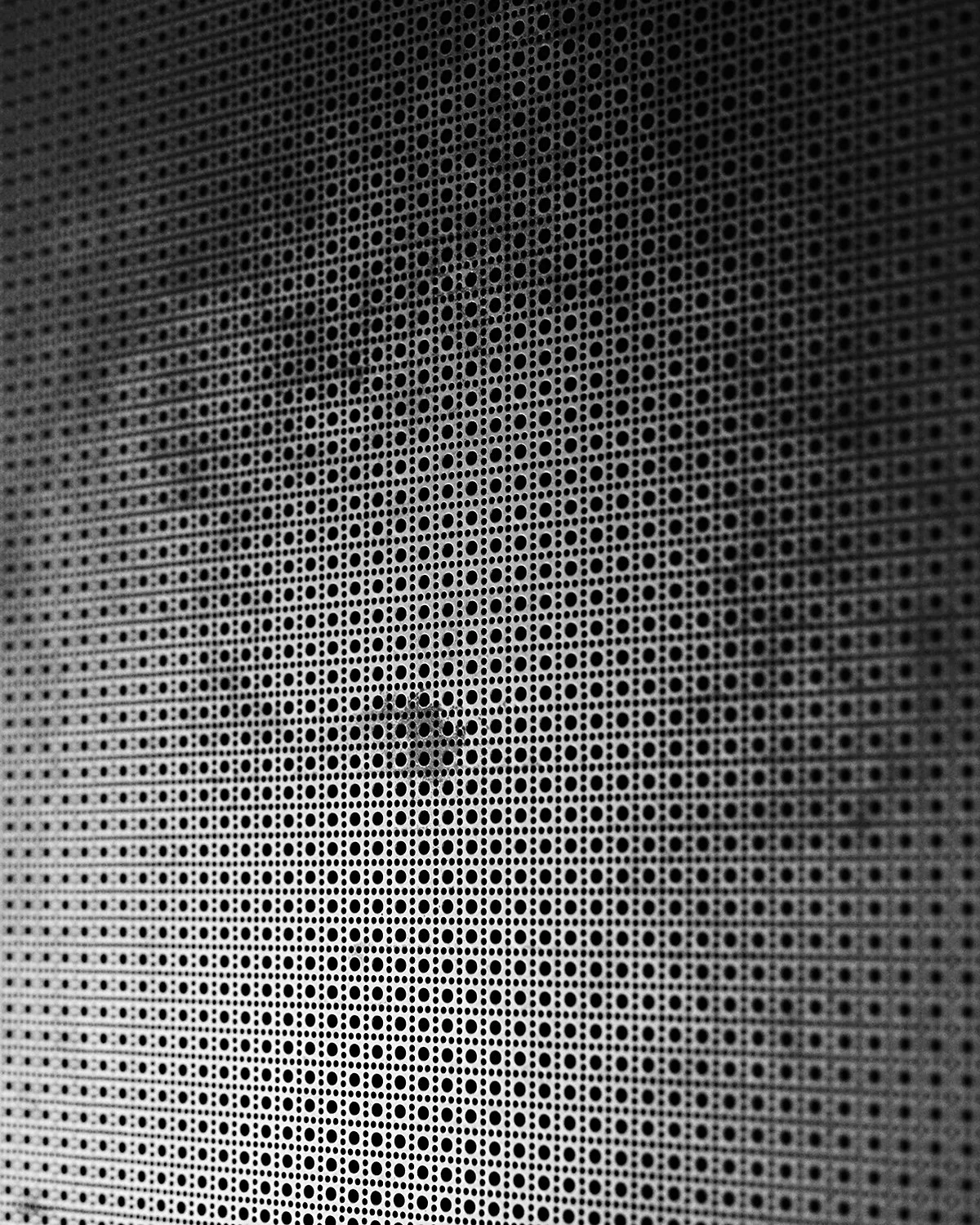   St Peter - Our Lady of the Rosary Parish Center Office, priest side of screen, NYC,  2021, Archival Pigment Print, 31” x 24” 