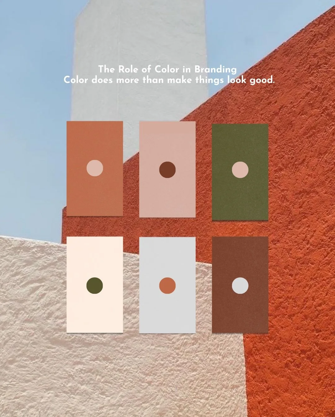 Your brand&rsquo;s color is saying more than you realize.

Before anyone reads a word, they&rsquo;re already forming a feeling.

Color does that. It sets the tone. It signals who you are. It shapes how people experience your brand in seconds.

When y